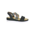 Sandales rieker v44g814 - rieker - femme - gris - synth�tique - boucle de serrage