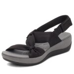 Sandales romaines pour femmes chaussures de plage décontractées noir Sandales romaines pour femmes chaussures de plage décontractées noir