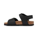 Sandale scholl jean synthetic bis junior - noir