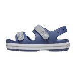 Sandales enfant crocs croband cruiser - bleu - gris clair scratch r�sistantes � leau confort exceptionnel ...