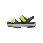Sandales � scratch crocs croband cruiser - gris - ardoise / acidit�