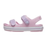 Sandales � scratch crocs croband cruiser - rose - violet
