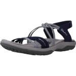 Sandales - skechers - reggae slim - takes two - bleu marine - scratch - femme