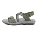 Sandale sport femme - insfity - bout ouvert - scratch - antidrapage - t