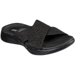 Sandales de sport pour femme skechers on the go 600 glistening - noir