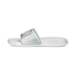 Sandales de sport - puma - popcat - femme - blanc nacr - plat - basse