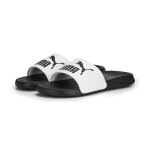 Sandales de sport popcat - puma - homme - blanc et noir Sandales de sport popcat - puma - homme - blanc et noir