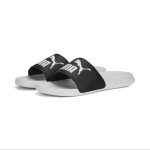 Sandales de sport - puma - popcat - noir et blanc - homme - plat Sandales de sport - puma - popcat - noir et blanc - homme - plat