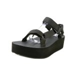 Sandale de sport teva flatform universal en toile - noir - bride - femme Sandale de sport teva flatform universal en toile - noir - bride - femme