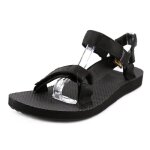 Sandale de sport - teva - original universal toile - femme - noir - boucle de serrage Sandale de sport - teva - original universal toile - femme - noir - boucle de serrage