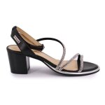 Sandales � talon carr� et brides � strass lilastar femme les tropeziennes par m. belarbi