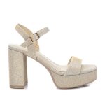 Xti - sandales  talon - dore - dore - 38 - chaussures femme