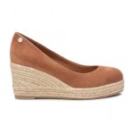 Xti - sandales  talon - camel - camel - 39 - chaussures femme