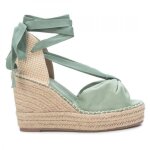 Xti - sandales à talon - vert deau - vert clair - 40 - chaussures femme Xti - sandales à talon - vert deau - vert clair - 40 - chaussures femme