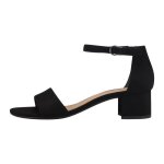 Sandales - tamaris - talon large - noir - femme Sandales - tamaris - talon large - noir - femme