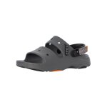 Sandales tout - terrain classiques pour homme - crocs - gris - boucle de serrage - confortable et lger ...