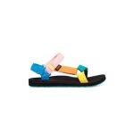 Sandales - teva - original universal - sangles écologiques en polyester recyclé - multicolore - confortable ... Sandales - teva - original universal - sangles écologiques en polyester recyclé - multicolore - confortable ...