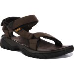 Sandales teva terra fi 5 universal en cuir pour homme - brun - taille 47 - lanières auto - agrippantes ... Sandales teva terra fi 5 universal en cuir pour homme - brun - taille 47 - lanières auto - agrippantes ...