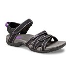 Sandales - teva - tirra - noir / gris - fermeture à scratch - antibactérien Sandales - teva - tirra - noir / gris - fermeture à scratch - antibactérien