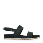 Sandale - timberland - 106202 - noir - boucle de serrage - compens