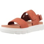 Sandales - timberland - greyfield sandal 2 str - rouge - basse - femme