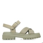 Sandales - timberland - london vibe - cuir - femme - talon large