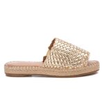 Carmela - sandales tresses - dore - dore - 36 - chaussures femme