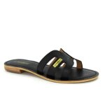Sandale les tropeziennes damia - femme - cuir - ouvert - bride - or