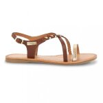 Sandales les tropeziennes hanano - femme - marron