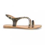 Sandales les tropeziennes hanano - femme - noir / multi