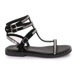 Sandales multi brides cheville � strass coradiam femme les tropeziennes par m. belarbi