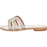 Sandales les tropeziennes par m. belarbi damia - femme - cuir - crme - confort exceptionnel