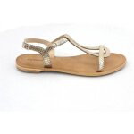 Sandales les tropeziennes par m belarbi - hamat - cuir - noir serpent - femme