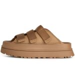 Sandales - ugg - australian w goldenglow - cuir - marron - plat Sandales - ugg - australian w goldenglow - cuir - marron - plat