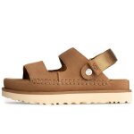 Sandale - ugg - goldenstar glide - daim - tissu recycl - eva de canne  sucre