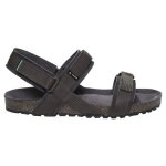 Sandales vaude homme mens ubn lorus - cuir - phantom noir - confortable et cologique