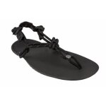 Sandales xero shoes genesis - noir - homme - caoutchouc - lacets