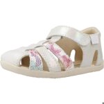 Sandalias ni�a mod�le chaussure naturino mod�le squisti de g - coleur blanc