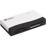 Sandberg multi card reader cf cf type ii cf + cfast cfast 2. 0 dv rs - mmc hc mmc + mmc mmc mobile mmc ...