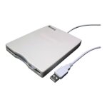 Lecteur de disque usb - sandberg - floppy mini reader - externe - compatible disquettes 1. 44 mo - noir ...