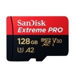 Sandisk a2 carte memoire extreme pro carte micro sd 128gb avec adaptateur sd memoire flash