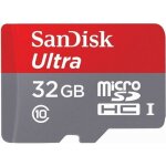 Carte mmoire - sandisk - 32 go - classe 10 - garantie officielle - microsd