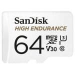 Carte microsdxc - sandisk - 64 go - 100 mo / s lecture - 40 mo / s écriture - class 10 u3 v30 Carte microsdxc - sandisk - 64 go - 100 mo / s lecture - 40 mo / s écriture - class 10 u3 v30
