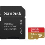 Sandisk extreme micro sd hc 64go + adaptateur sd