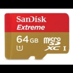 Sandisk extreme microsdhc 64gb - carte micro sd avec adaptateur
