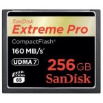 Sandisk extreme pro cf 160mb / s 256gb