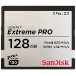 Sandisk extreme pro cfast 2. 0 128gb 525mb / s vpg130