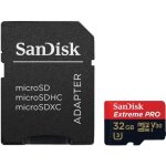 Sandisk extreme pro micro sdhc 32go classe 10 uhs - i u3 v30 100 mo / s Sandisk extreme pro micro sdhc 32go classe 10 uhs - i u3 v30 100 mo / s