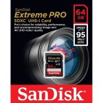 Sandisk extreme pro sdxc uhs - i 64gb