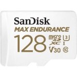 Sandisk max endurance microsdhc 128gb card with adapter noir noir noir Sandisk max endurance microsdhc 128gb card with adapter noir noir noir